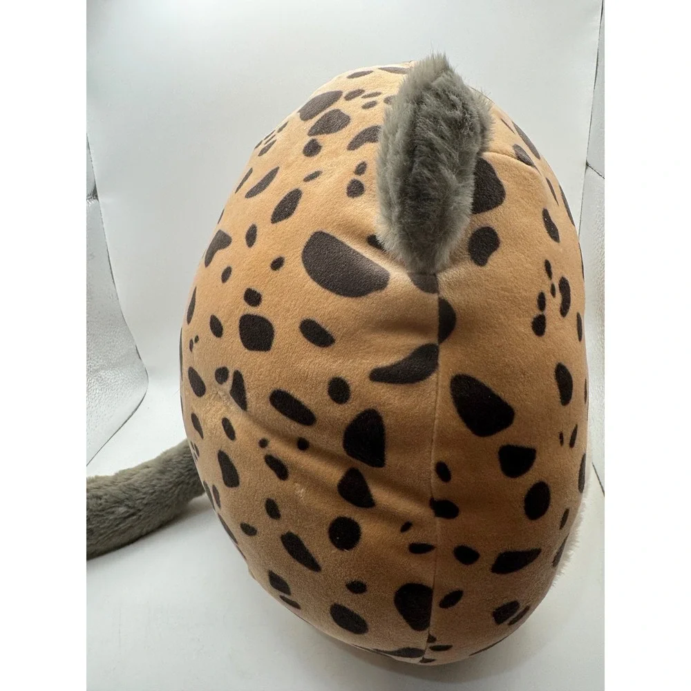 Squishmallows‎ Kei Leopard Cheetah Plush Toy Kellytoy 11 Inch